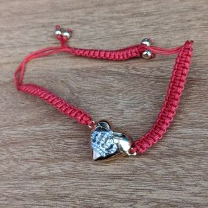 Y2K Juicy Couture weave bracelet